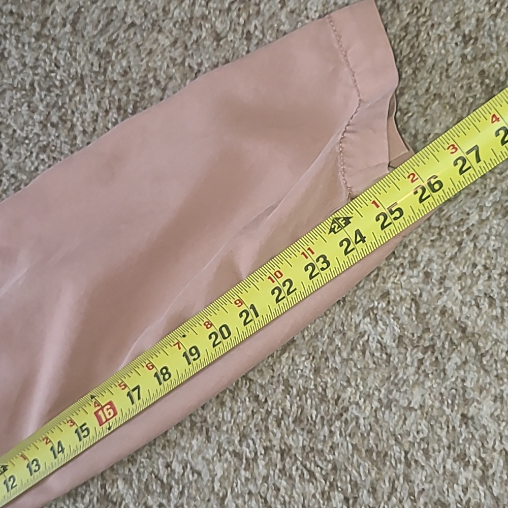 Standard Surplus Soft Pink Drawstring Casual Pants - image 5